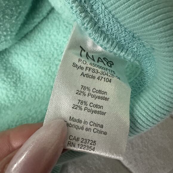 TNA Artitzia Hoodie Womens Small Blue Pullover Baltic Athleisure Spiro Logo - Picture 6 of 8